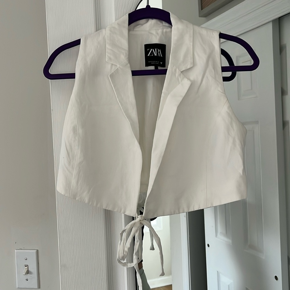 Women's Zara cropped top